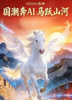 “国潮奔AI马跃山河”