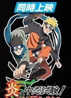 火影忍者剧场版：炎之中忍试验！鸣人VS木叶丸！