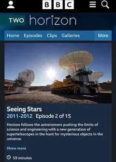 BBC 地平线系列:看星
