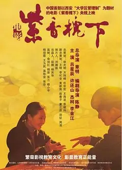 紫香槐下
