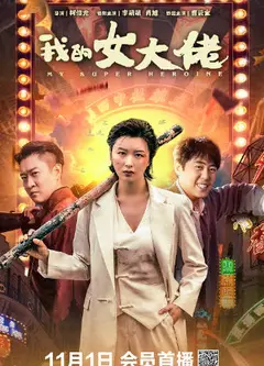 我的女大佬-