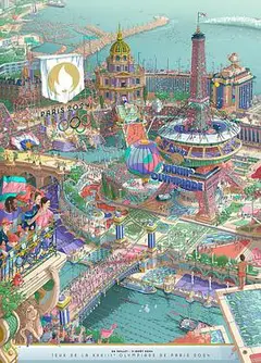 2024年第33届巴黎奥运会开幕式
