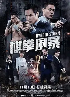 棋拳风暴（粤语）