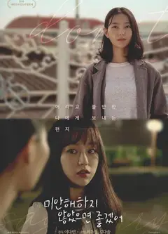 不要说对不起