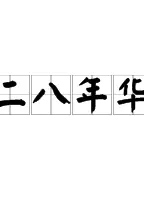 二八年华