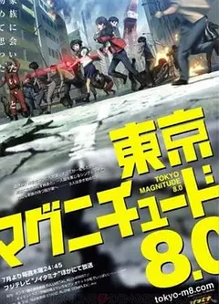 东京地震8.0