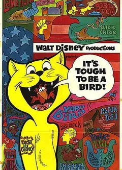 做一只鸟真不容易