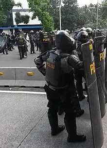防暴警察