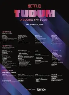TUDUM全球影迷盛会: A Netflix Global Fan Event