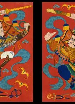 大门神
