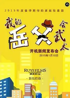 我的岳父会武术