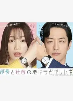 部长和社畜的恋情令人着急