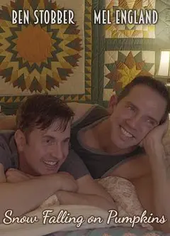 大雪落在南瓜上