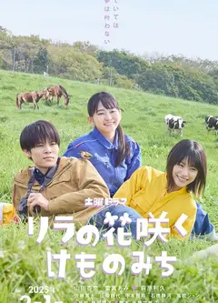 紫丁香花开的兽道
