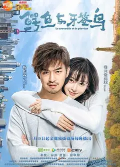 鳄鱼与牙签鸟