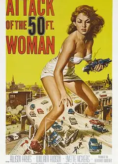 女巨人复仇记1958