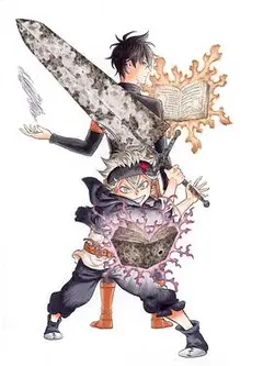 黑色五叶草 OVA