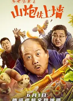 东北喜事之山炮扶上墙