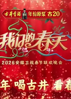 2026安徽卫视春晚