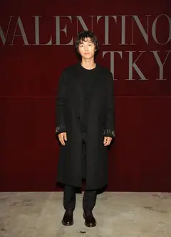 华伦天奴2019早秋东京时装秀