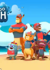 动物海滩救援队英文版