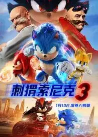 刺猬索尼克3