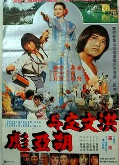 洪文定与胡亚彪