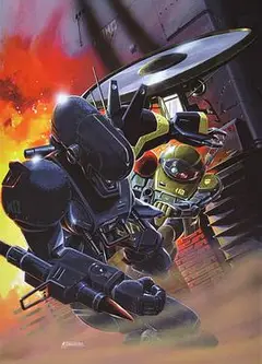 装甲骑兵 异种角斗