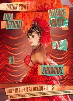 泰勒·斯威夫特：歌舞女郎的官方发布会