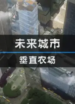 未来城市：垂直农场